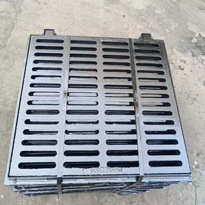 Heavy Load Ductile Iron Manhole Cover En124 F900 D400 High Strength Cast Iron Sewer Cover
