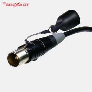 High Quality DLC Compatible LC Multimode OM3 Duplex 8.0mm Squarelock Armor APC/PC Optical Fiber Cable Assembly