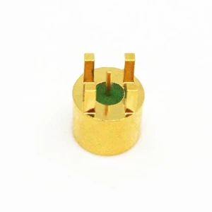 Attachment Gold Plated Brass PCB Mount SMP Male Plug Limited Detent (Hermetic) Engagement Depth 1.7 50 Connector