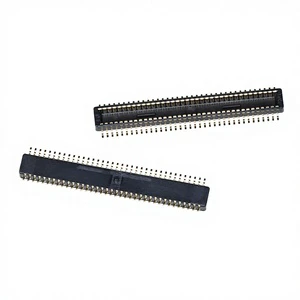 Jeking Board to Board & Mezzanine Connectors 0.4MM 70P HDR SMT GOLD DF40C-70DP-0.4V(51)
