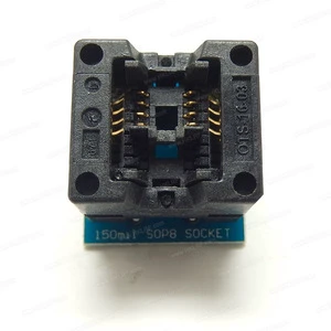 Test Socket Adapter SOP8 DIP8 150mil IC Socket Programmer Seat