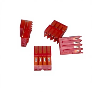 Brand Electronic Component 640428-7 DIP 20-Pin 7 Position MTA-156 Connector 3.96mm IDC Tin-Lead 22 AWG Rectangular Receptacle