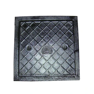 Factory Direct Selling Grey Cast Iron Manhole Cover
