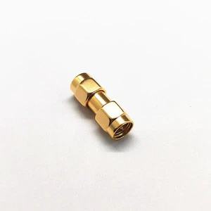 SMA-JJ SMA Male Plug to SMA Male Plug RF Coaxial Adapter RF Connector