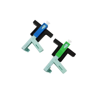 Double Ceramic Ferrule SC6004-U 60mm Fiber Optic SC Fast Connector Butterfly Field T Type Quick Splice Fiber Optic Connectors