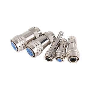 Industrial FQN Series Circular Connector High Insulation Resistance Shockproof Sealed Aviation Connector for Electrical Power