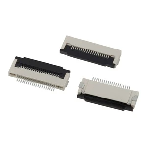 Hot Sale Back-flip 0.5 mm Pitch FPC Connector 24-40 Pin Bottom Contact H=2.0 mm FPC Connector