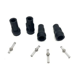 SMW250963, 3102236 Automotive Accessories - Ignition Coil Rubber Sleeve Repair Kit, High Voltage Connector, Spark Plug Connector
