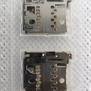 Te/tyco 8 Position Card Connector Secure Digital (MicroSD) Surface Mount Right Angle Gold-Palladium Contact Finish 2201778-1
