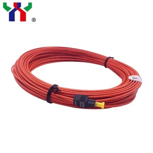 TOCP155K Plastic Optical Fiber Connector for Roland 700 Offset Machine,30 M/roll