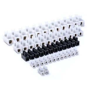 FSCAT High Quality 3A Cable Connector Electrical Terminal Blocks Durable Copper Screw Terminal for Terminals