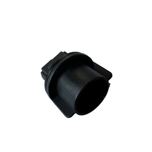 New Customized Plastic Automotive Connectors Accessories Black Wire to Wire Connectors