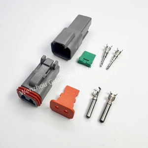 DT Series Automotive Deutsch Connector Accessories DT04-2P DT06-2S Male Female Electronic Components Supporting Services