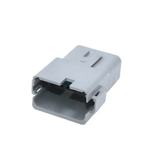 4-12 Pin Automotive Receptacle Flat Auto Connectors Terminal Electrical