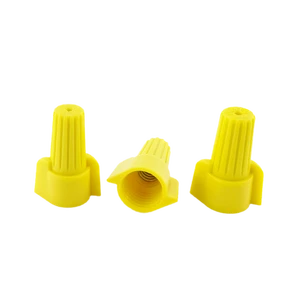 18-10AWG 100pcs HP11 Electrical Wire Connectors Screw Terminals, With Spring Insert Twist Nuts Caps