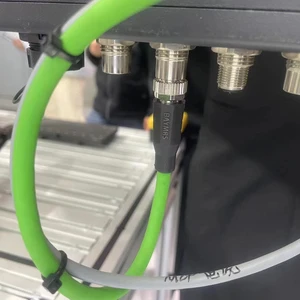 High Quality M8 3 4 Pin Panel Connectors for Power Installation Male/Female Front Board Connectors