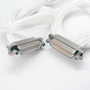 J30 Series J30J-25ZKP D-Sub Standard Rectangular Wire Harness Connector Female Plug-in Henan