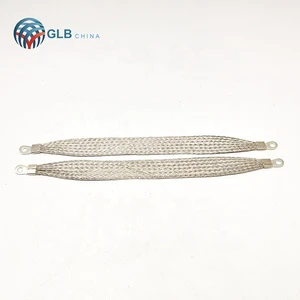 Wholesale Free Samples High Conductivity Braided Copper Flexible Crimp Terminals Premium Connectors