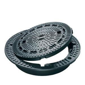 Densen Customized Heavy Cast Iron Nodular Cast Iron Manhole Covers,heavy Duty Ductile Iron Manhole Cover or Sewer Manhole Cover