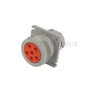 HD10-6-12P Deutsch HD Series Connectors 6 Pin Circular Heavy Duty Connector