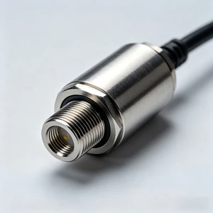 CNC Machining Service Stainless Steel Sensor Housings for Industrial Control