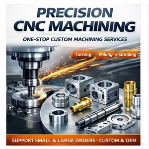 CNC Turning Brass Connector Parts Precision Machining Service With Nickel Plated Surface Treatment