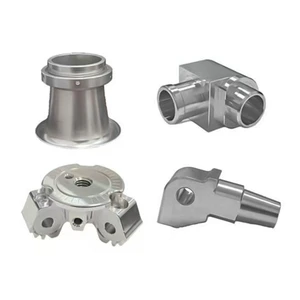 High Precision Silica Sol Casting Grooved Pipe Coupling Housing and Clamp Parts Ductile Iron or Steel Custom Casting Sand