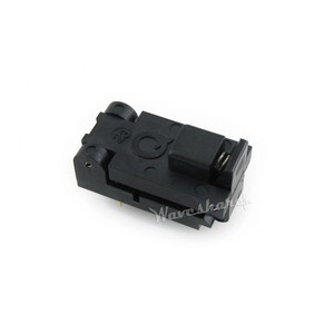 Waveshare SKU-5744 499-P44-20 Test Burn-in Socket for SOT ICs 0.95mm Pitch Compatible Development Boards Microcontroller IoT DIY