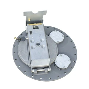 High Quality Manufacturer Aluminum Alloy Round 16 Inch Manhole Cover Price