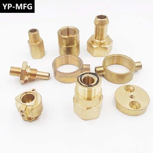 Copper Machining Part Brass Stainless Steel Pin Connector Locker Coupling Factory CNC Turning Milling Plating Hardware Kit