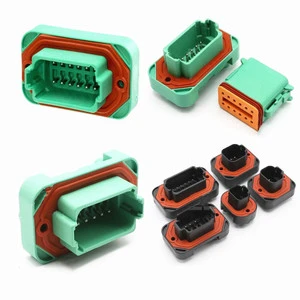 DT15-12PC 12Pin Male Car Connector Electrical Automotive Wire Harness Waterproof Connector