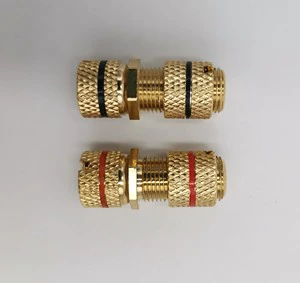 Manufacturer Customized Audio Plug Banana Head Female Metal Connector