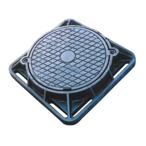 Stainless Steel Manhole Cover Polished Surface Custom Shape Vinacasting High Quality Wholesale Manufacturer