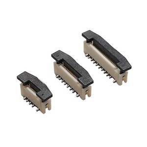 0.5mm Pitch F0508 CF20 Series SMT SMD Type FPC FFC Connectors For Consumer Electronics PCB Connection