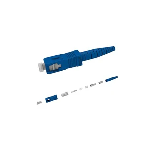 Factory SC UPC Optical Connector Kits SC APC Fiber Optic Connector