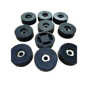 Chinese Manufacturer 25 Stereo Rubber Feet Quality Guaranteed Connector Accessories with Long Service Time