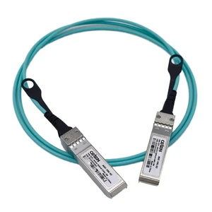 10G SFP+ Active Optical Cable SFP-10G-AOC2M 2M Fiber Optic Cable For Telecom Communication With 3-Year Warranty