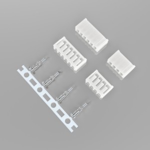 FAF B200002(SAN) 2.0mm Pitch PC BOARD-IN Connector PCB Connector 2-16 Poles PA66 Phosphor Bronze Material Housing And Terminal