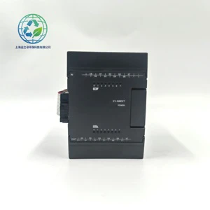 Used Key-enc KV-N8EXT PLC 8 Points Expansion Digital Input Unit Industrial Automation