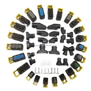 Hot Sale Automotive Connector 2 3 4 6 8 12 18 Pin Waterproof Male Female Automotive Connector