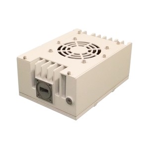NJRC NJT8319U 16W Ku-Band BUC RF Transmitter 13.75-14.50GHz +42dBm 68dB Gain IP67 Outdoor Protection