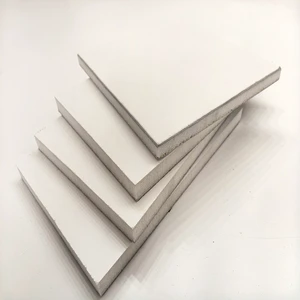 High Strength Lightweight FRP PET Sandwich Panels GFRP Composite Wall Panels for Exterior Interior Use Fiberglass Truck Body