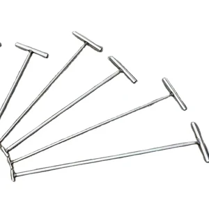 Modern Steel Manhole Cover Inspection Hook for Outdoor Use