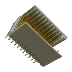 Original TE Connectivity 5106081-1 Hard Metric Backplane Connectors, PCB Mount Header, ≤1 Gb/s,77PIN