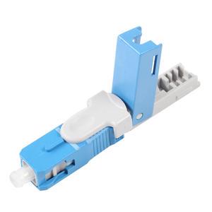 Low Attenuation Fiber Optic Connector Stable Data Transmission for Data Center