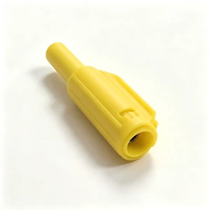 3mm Safety Banana Plug Nickel Plated Brass 24A 30VAC 60VDC ABS Insulated Solder Type for Electrical Test 5 Colors Optional