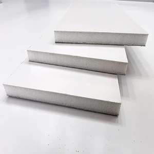 High Strength Lightweight GFRP Composite Panels FRP PVC Sandwich Panel for Exterior Interior Wall Custom Cutting for Building