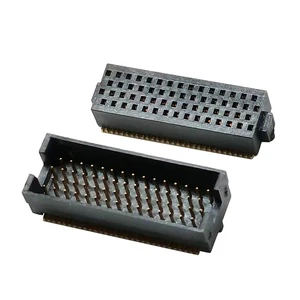 1.27mm Pitch Male and Female Board-to-board Connectors TOLCSOLC Socket 10P to 200P Mezzanine Connectors,Pin Connectors