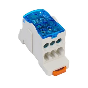 UKK 125A Power Distribution Terminal Block,Single Pole Distribution Block , Power Distribution Unit