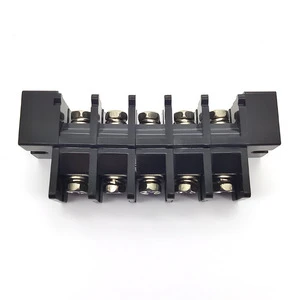 High Quality Feed Through Barrier Terminal Block Made of Durable Nylon